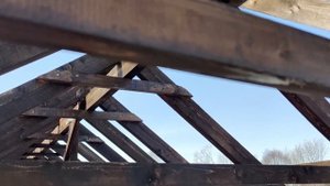 Строительство каркаса деревянной теплицы