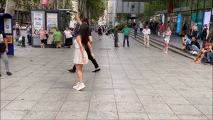 Руставели Супер Гандагана Лезгинка 2022 Девушки Танцуют Супер В Тбилиси ALISHKA Чеченская Acharuli