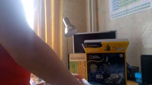 обзор на микроскоп National geographic 300x-1200x