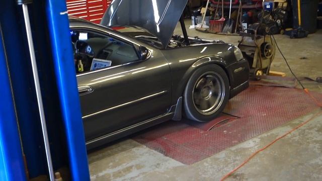 Custom 03' Nissan Maxima Dyno Pulls смотреть онлайн