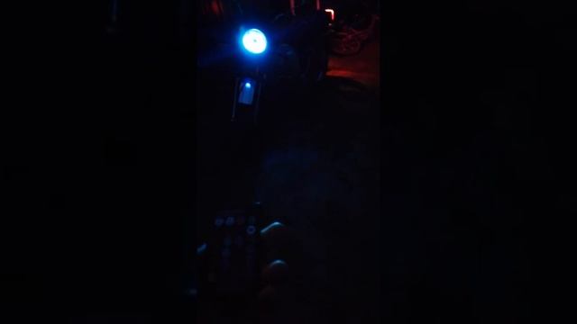 Подсветка на Мотоцикл ИЖ. LED. Тюнинг ИЖ. #ижпланета5