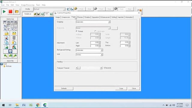 Installing and Scanning with the Avision FB10 (BF1606B) Scanner