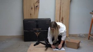 GRAVITY — надёжное игровое кресло от ZONE 51. Будешь доволен!