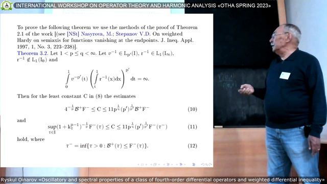 Workshop OTHA Spring-2023 — Ryskul Oinarov смотреть онлайн