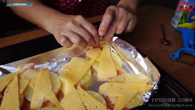 Мясо по Французски в Духовке с Ананасом??♨️? смотреть онлайн