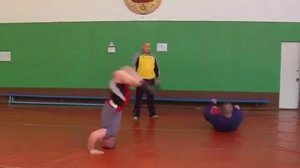 Греко-римская борьба. Тренировка.