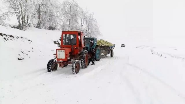 трактора Т40 и трактора Т25 буксир сила трактора смотреть онлайн