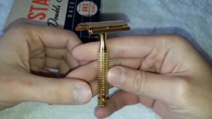 Бритье. Обзор на безопасную бритву Star safety razor model 100. Review