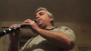 Мелодия на кларнете ( 15.12.12 г. )