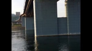 Прогулка на теплоходе  по Енисею Красноярск