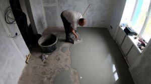Наливные пол своими руками в квартире . Инструкция для новичков