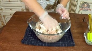 КОТЛЕТЫ КУРИНЫЕ С ТВОРОГОМ