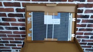 Ниссан Альмера Г15 Nissan Almera G15 Радиатор кондиционера Luzar Россия