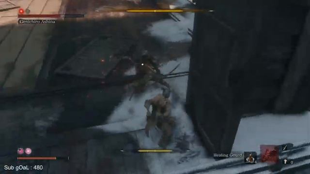 Sekiro, Shadows Die Twice, Ep 9 смотреть онлайн