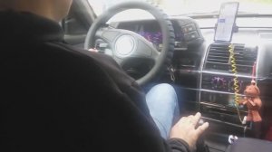 Автопутешествие на ВАЗ 2110  . Едем семьей на море !.mp4