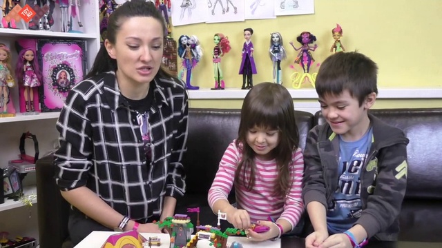 Обзор Lego Friends - 41121- Новинка Лего Подружки Спортивный лагерь: сплав по реке смотреть онлайн