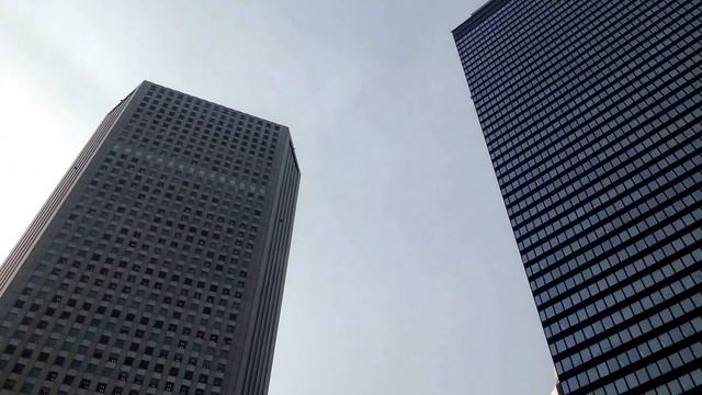 Небоскрёбы Токио 🌃 , район Shinjyuku 25 апреля 2016 года смотреть онлайн