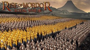 5 000 Эльфов Нолдор VS 105 000 Воинов ВСЕХ ФРАКЦИЙ и РАС СРЕДИЗЕМЬЯ - Rise Of Mordor