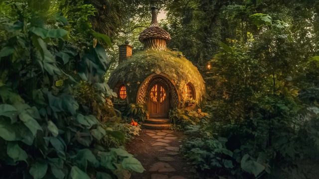 Сосновый дом - Уютная хижина смотреть онлайн