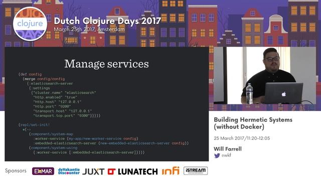 Building Hermetic Systems (without Docker): Will Farrell смотреть онлайн
