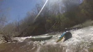 Swimming at Bear River Whitewater Park- Dagger Nomad Liquidlogic Stinger Wavesport Ethos