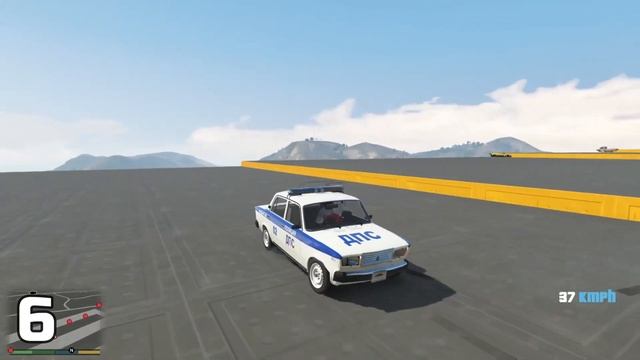 КАК ДАЛЕКО ЗАБЕРЁТСЯ ПОЛИЦЕЙСКАЯ ТУРБО ЖИГА ПО СТУПЕНЬКАМ ЛЕСТНИЦЫ? ЭКСПЕРИМЕНТЫ ГТА 5! смотреть онлайн