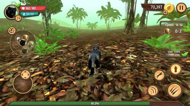 Wild Panther Sim 3D Android Gameplay HD #4 смотреть онлайн