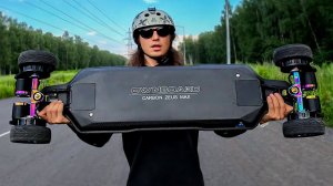 ОЧЕНЬ МОЩНЫЙ ЭЛЕКТРОСКЕЙТ | Ownboard Carbon ZEUS Max 4WD