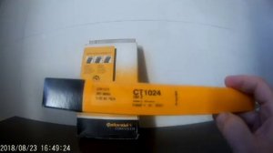 Обзор покупка ремня грм Continental