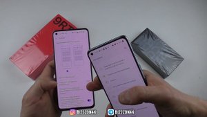 OnePlus 9RT vs OnePlus NORD 2 — СУПЕРТЕЛЕФОНЫ! ПОЛНОЕ СРАВНЕНИЕ!