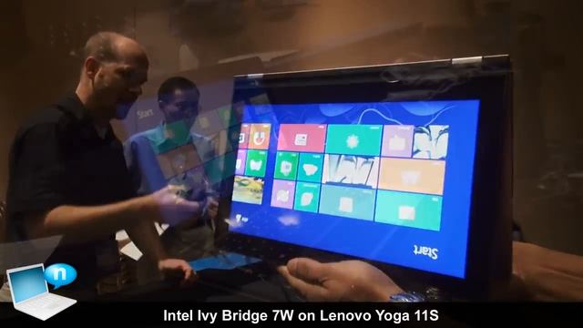 Intel Ivy Bridge 7W on the Lenovo Yoga 11S смотреть онлайн