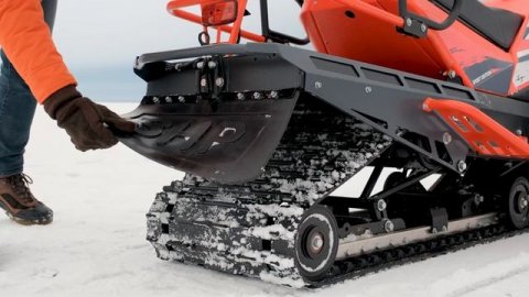 Обзор снегохода Sharmax SHP-680. Быстрый снегоход для охоты и рыбалки. Какой снегоход купить в 2023