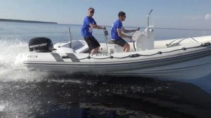 РИБ для обслуживания соревнований и тренерской работы B-580