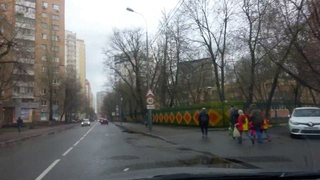 Москва улица Рабочаяя