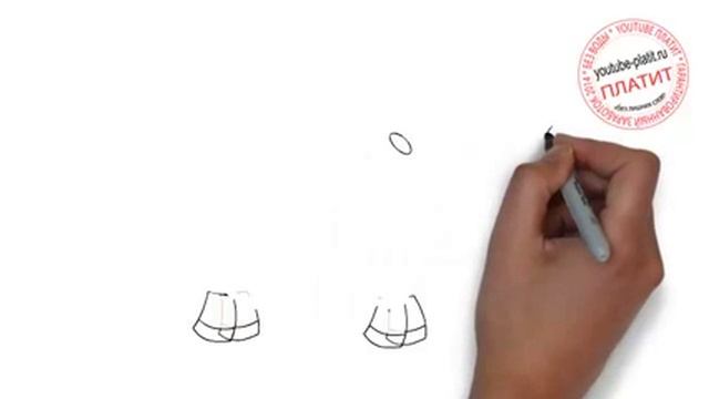 Как нарисовать овцу смотреть онлайн