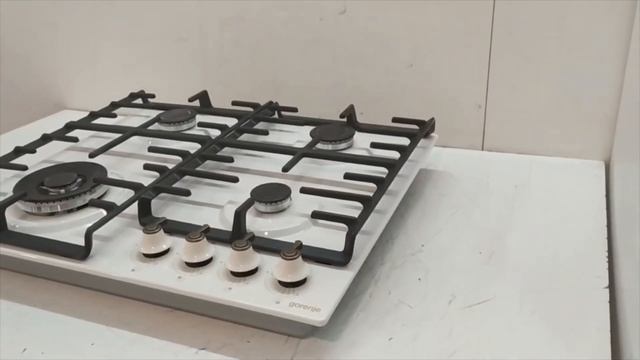 Варочная панель газовая GORENJE GW642CLI смотреть онлайн