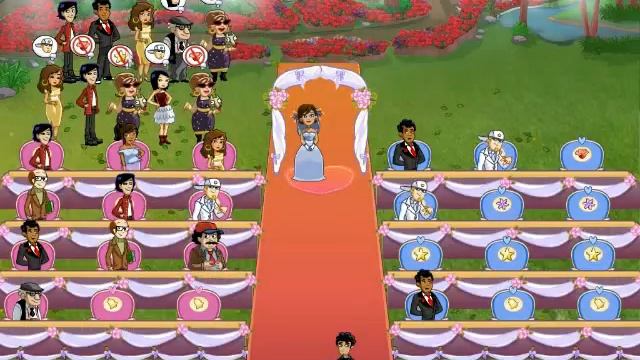 Wedding Dash 4 Ever 11th ceremony PC game смотреть онлайн