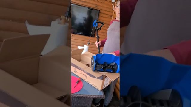 Снегоуборщик электрический/лопата снегоуборочная электрическая HAITEC HT-ESF130 1300 Вт. смотреть онлайн