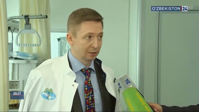 Открытие нового Центра в институте травматологии