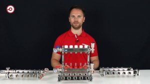 Распределительные коллекторы из нержавеющей стали ROMMER