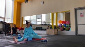 Шпагат/ полноценная часовая тренировка/ ФА НОРМА