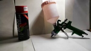 Баллончик или краскопульт? Плюсы и минусы, что лучше