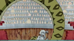 Луффи впервые использует королёвскую волю