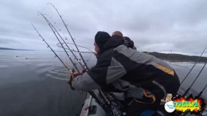 Рыбалка в Карелии. Пяозеро октябрь 2020 год. ОСНОВНЫЕ МОМЕНТЫ!!!