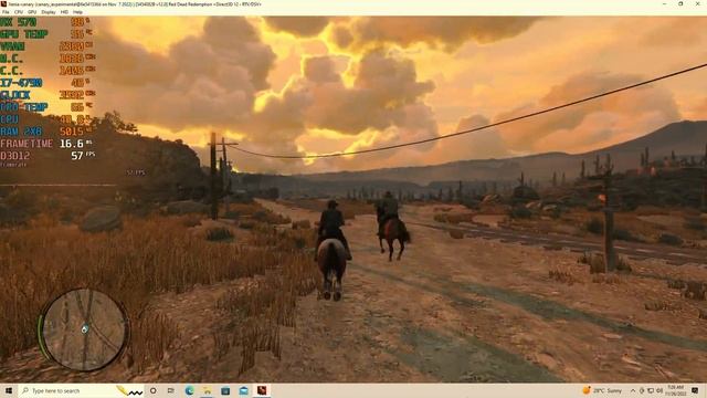 Red Dead Redemption -Xenia[XBOX 360 Emulator] - Core i7 4790 | RX-570 4GB (60FPS) смотреть онлайн