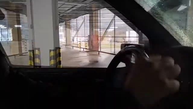 Парковочная система RPS на жетонах. г. Санкт-Петербург ТРК Яхтенныи.