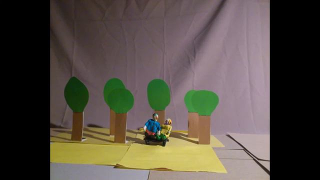 Пластелиновая драма "Парковая скамья" смотреть онлайн