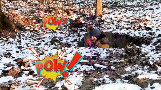 Сиреноголовый в реальной жизни видео! Как Энди спастись от Сиреноголового в лесу?