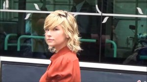 Haley Bennett @ Paris Fashion Week 28 september 2017 show Chloé #PFW