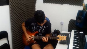 don't dream it's over guitar cover by elior edri